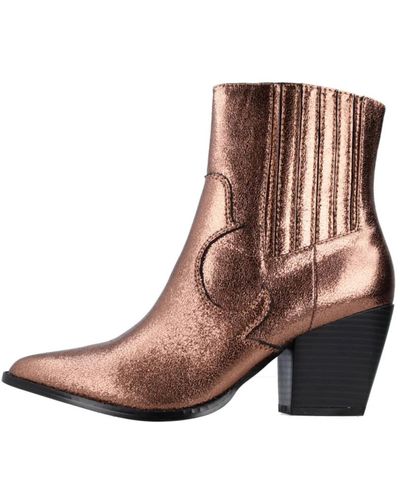 La Strada Cowboy boots - Marrone