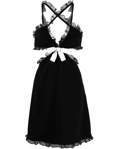 Giambattista Valli Dresses > day dresses > short dresses - Noir