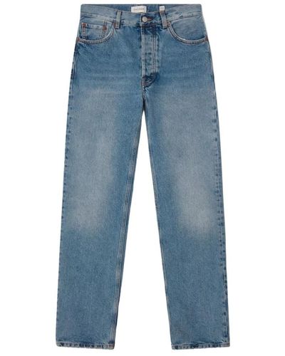 Dagmar Jeans > straight jeans - Bleu