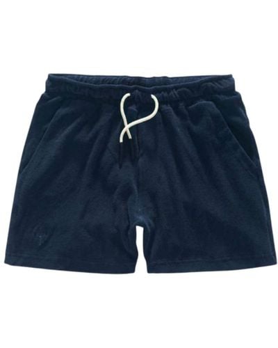 Oas Casual shorts - Blu