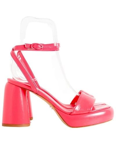 Halmanera High Heel Sandals - Pink
