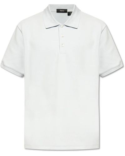 Theory Tops > polo shirts - Blanc