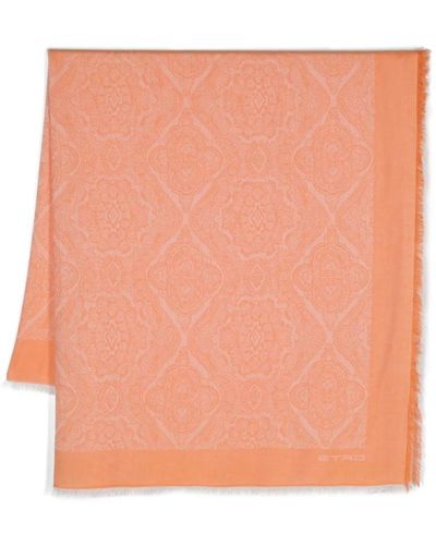 Etro Winter scarves - Orange
