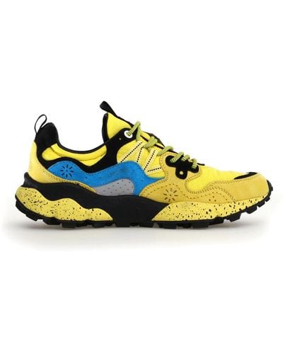 Flower Mountain Trainers - Yellow