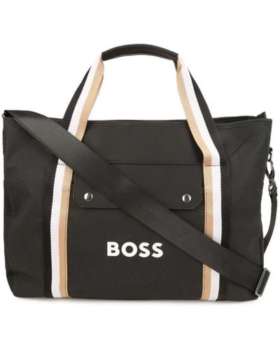 BOSS Tote Bags - Black