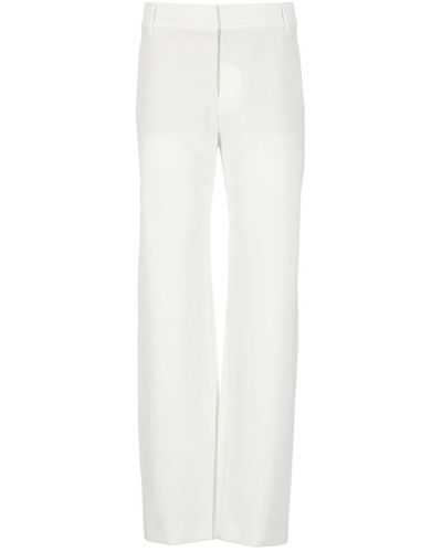 Moschino Straight trousers - Blanco