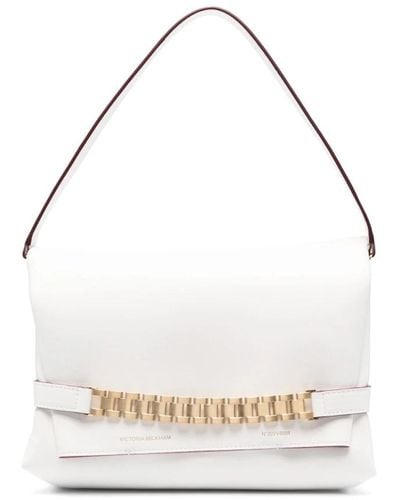 Victoria Beckham Shoulder Bags - White