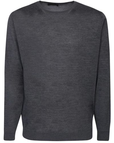 Dell'Oglio Round-Neck Knitwear - Grey