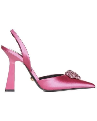 Versace Elegante slingback absätze - Pink
