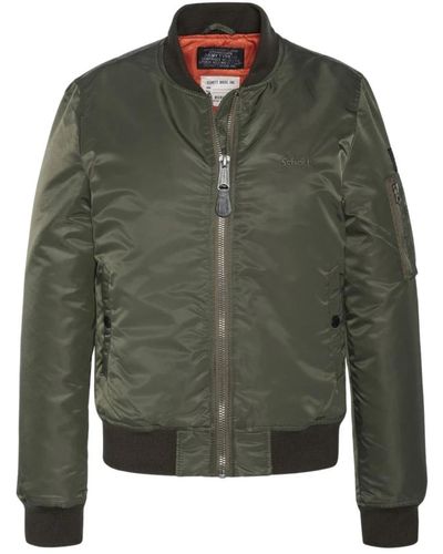 Schott Nyc Jackets > bomber jackets - Vert