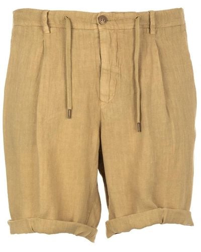 40weft Casual Shorts - Natural