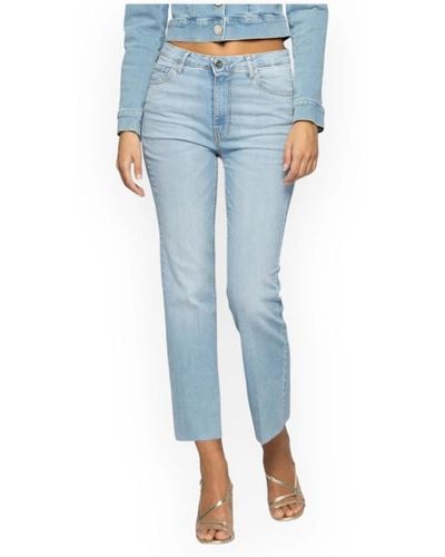 Kocca Cropped jeans - Blau