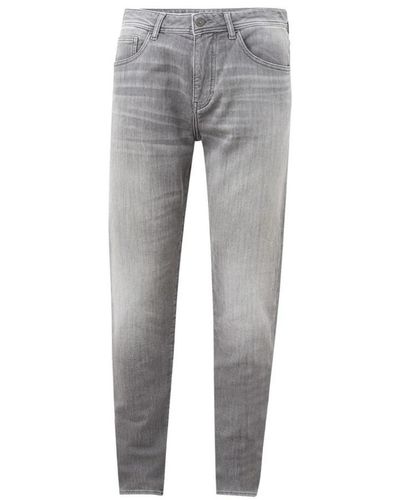 Armani Exchange Slim-Fit Jeans - Gray