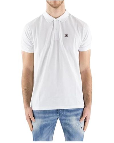 Colmar Polo Shirts - White