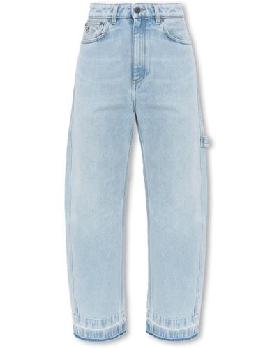Stella McCartney Lockere jeans - Blau
