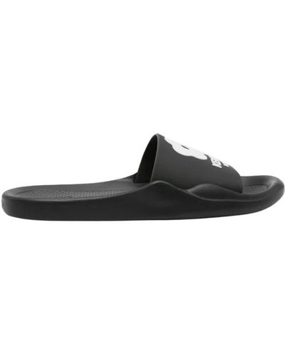 KENZO Shoes > flip flops & sliders > sliders - Noir