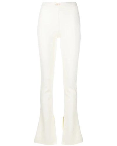 Off-White c/o Virgil Abloh Wide Trousers - White