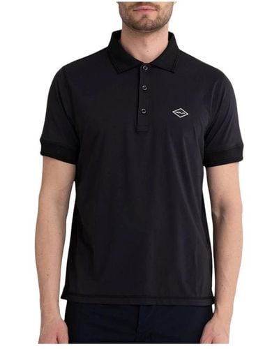 Replay Polo Shirts - Black