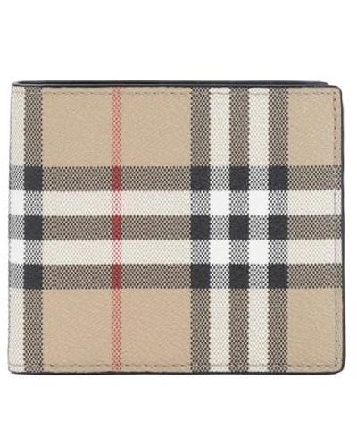 Burberry Wallets & Cardholders - White
