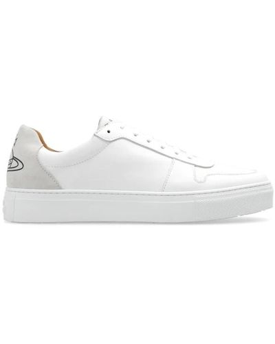 Vivienne Westwood Klassische Trainer-Sneakers - Weiß