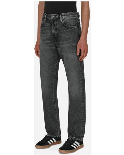 Acne Studios Jeans i - Grigio