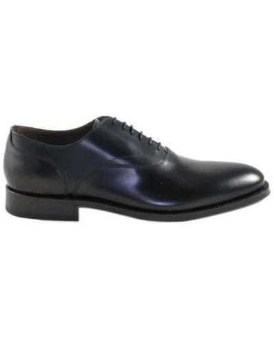 Green George Business Shoes - Blue