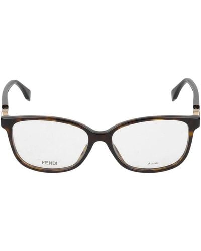 Fendi Glasses - Brown