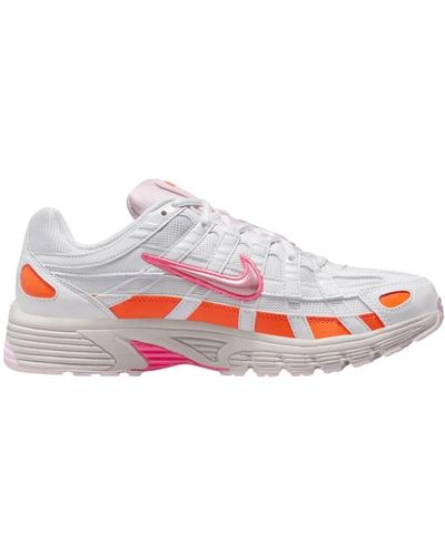 Nike 2000er stil p-6000 sneakers - Pink