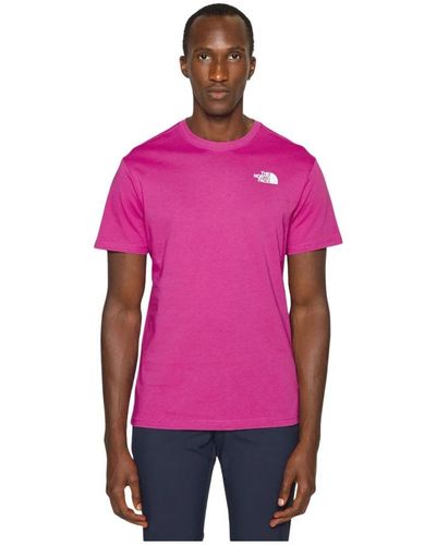The North Face T-Shirts - Purple