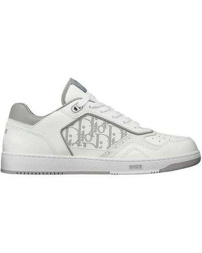 Dior Sneakers in pelle con monogramma iconico - Bianco