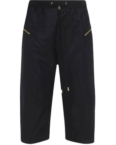 Tom Ford Trousers > cropped trousers - Noir