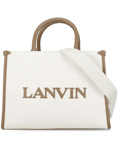 Lanvin Tote bags - Neutro