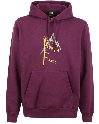The North Face Stylische sweaters für outdoor-abenteuer - Lila