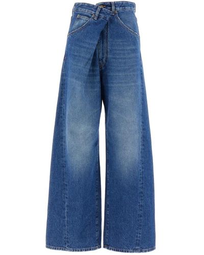 DARKPARK Klassische denim jeans kollektion - Blau