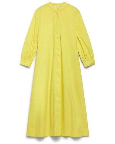 Maliparmi Maxi dresses - Gelb