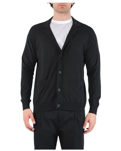 Paolo Pecora Cardigans - Black