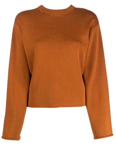 Proenza Schouler Sweatshirts - Marrón