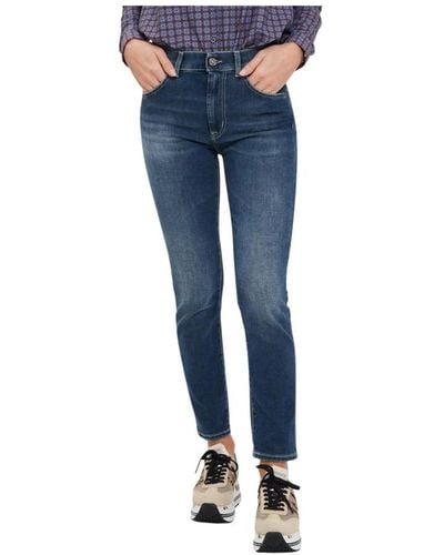 Dondup Slim-fit daila jeans - Azul
