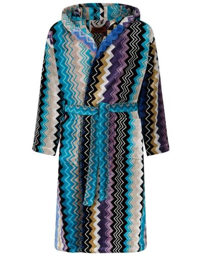 Missoni Dressing Gowns - Blue