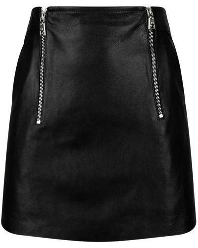 Elisabetta Franchi Short Skirts - Black