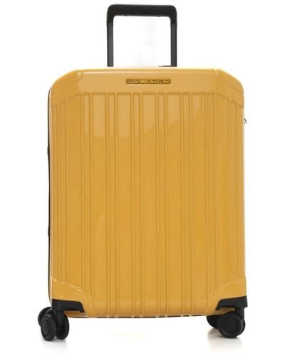 Piquadro Cabin Bags - Yellow