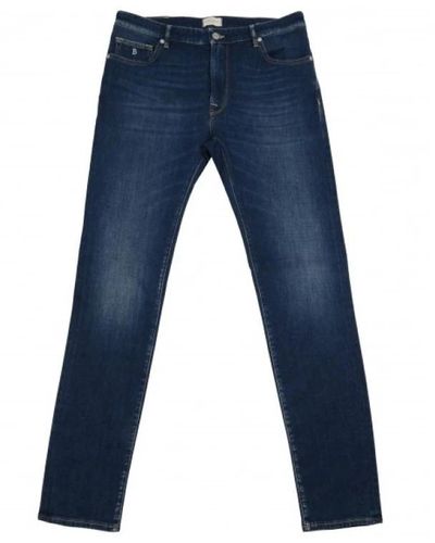 Brooksfield Slim-Fit Jeans - Blue