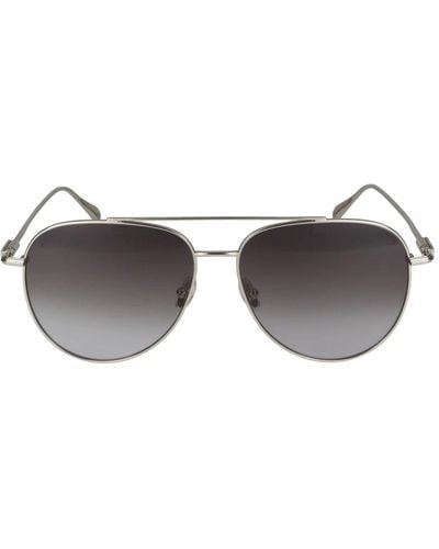 Ferragamo Stylische sonnenbrille sf308s - Grau
