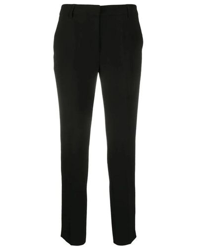 Blanca Vita Slim-Fit Pants - Black