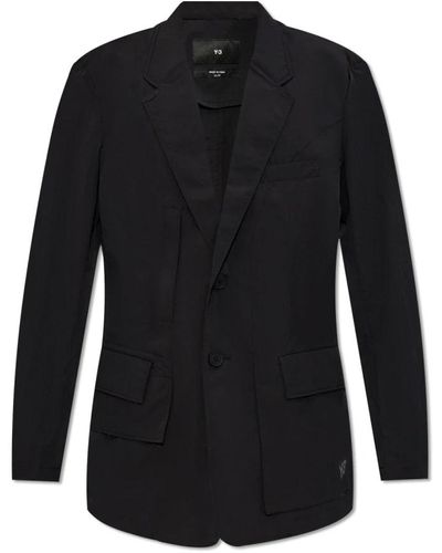 Y-3 Jackets > blazers - Noir
