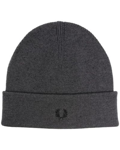 Fred Perry Accessories > hats > beanies - Gris