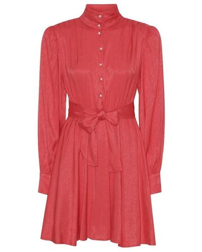 Custommade• Linnea dress - Rouge