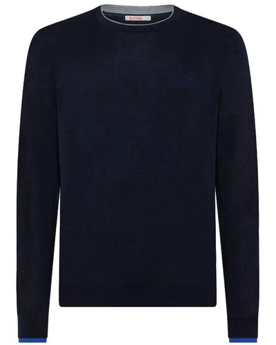 Sun 68 Crewneck sweater - Blu