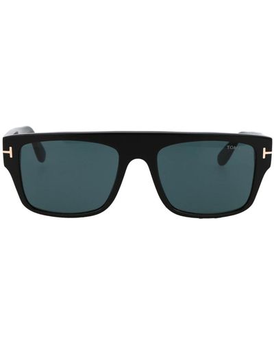 Tom Ford Stylische sonnenbrille dunning-02 - Schwarz