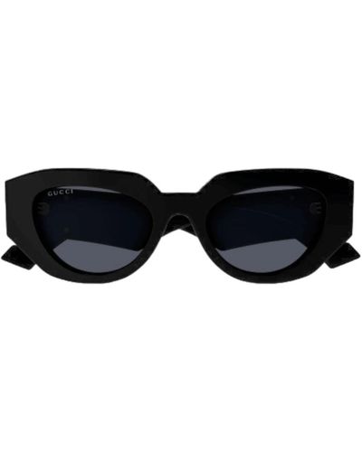 Gucci Stilvolle und minimalistische cat-eye sonnenbrille - Schwarz